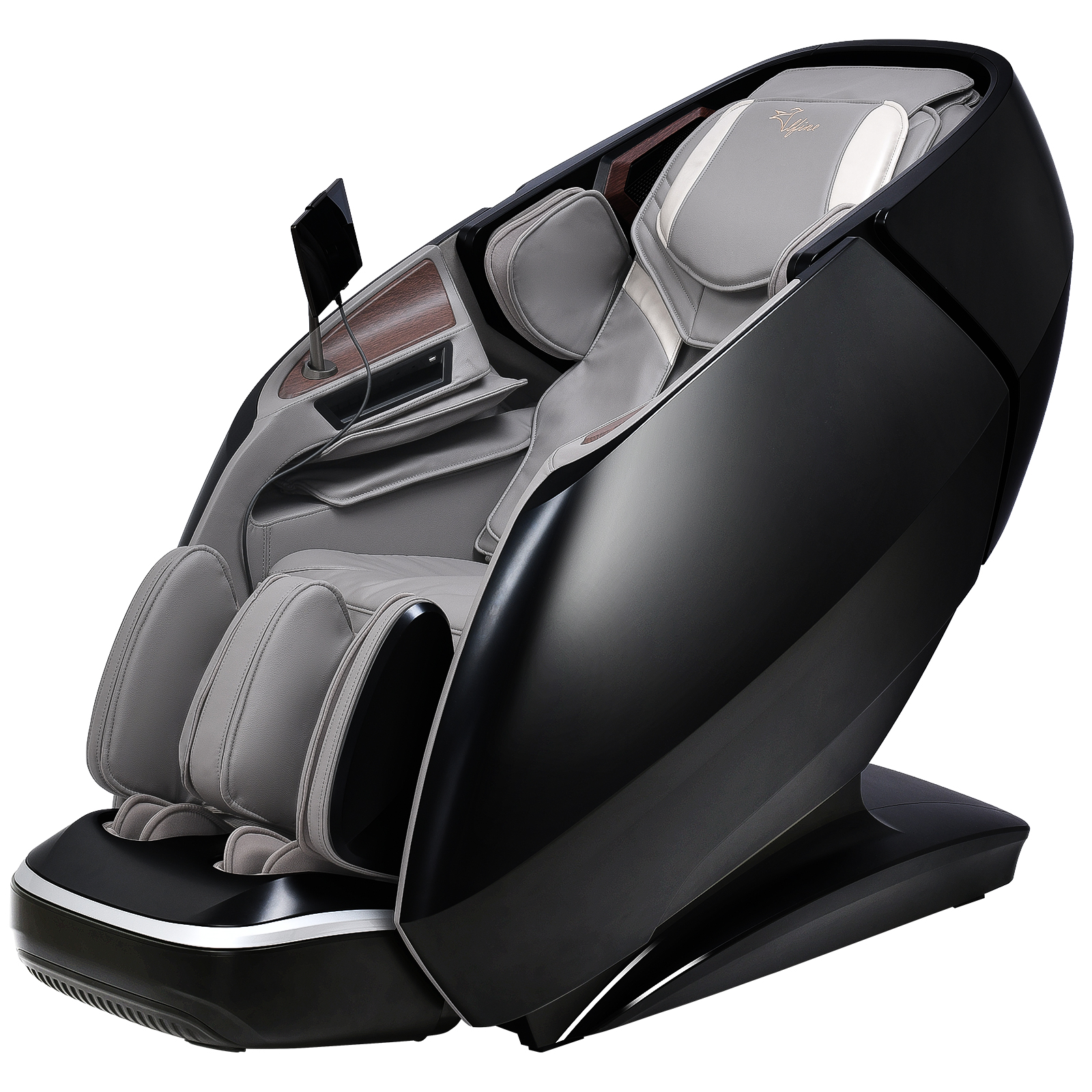 Masážní křeslo Irest Galaxy 4D black